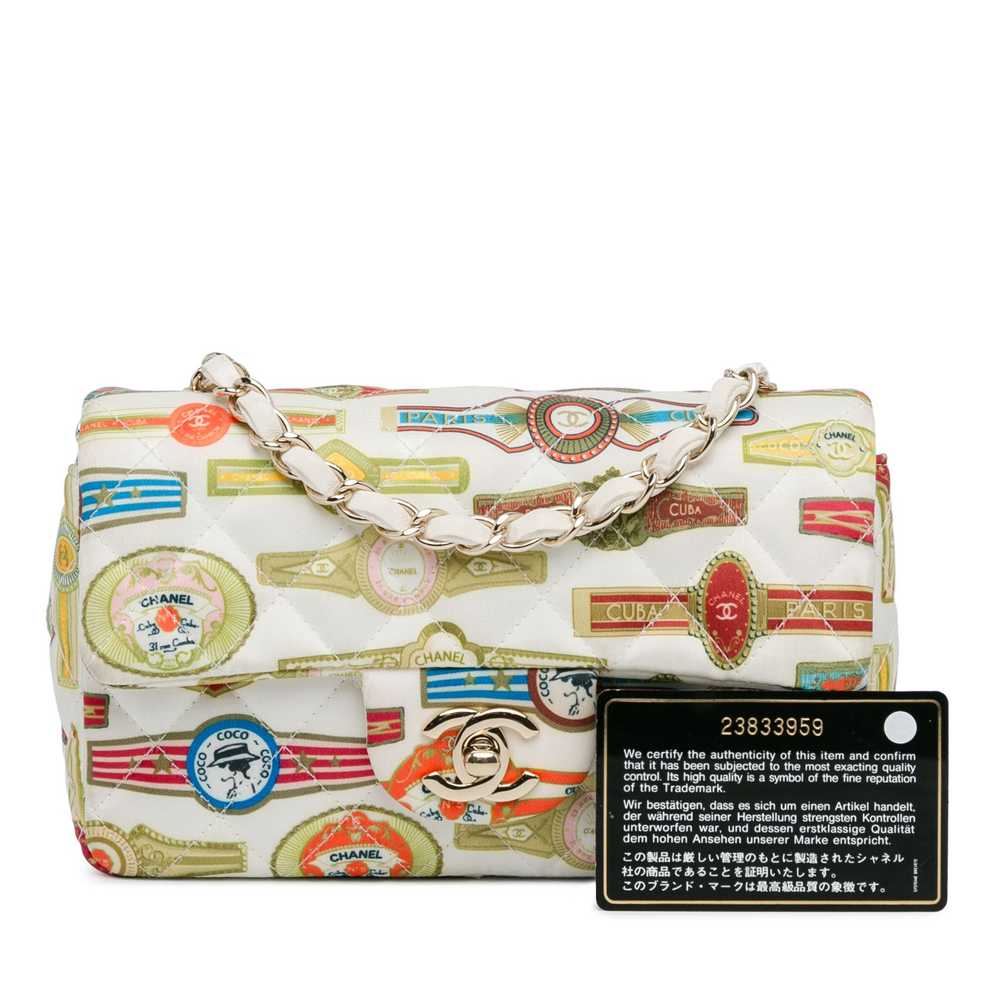 Chanel Chanel Mini Rectangular Classic Printed Sa… - image 10