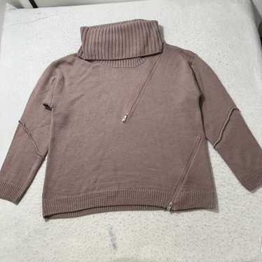 Other Kate & Mallory Medium Cowlneck Mauve Acrylic