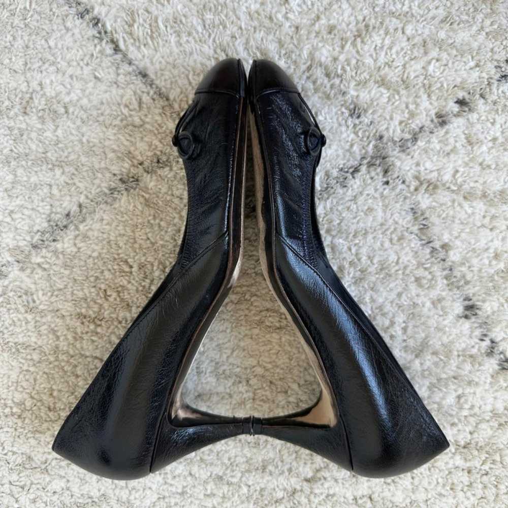 Chanel Leather heels - image 2