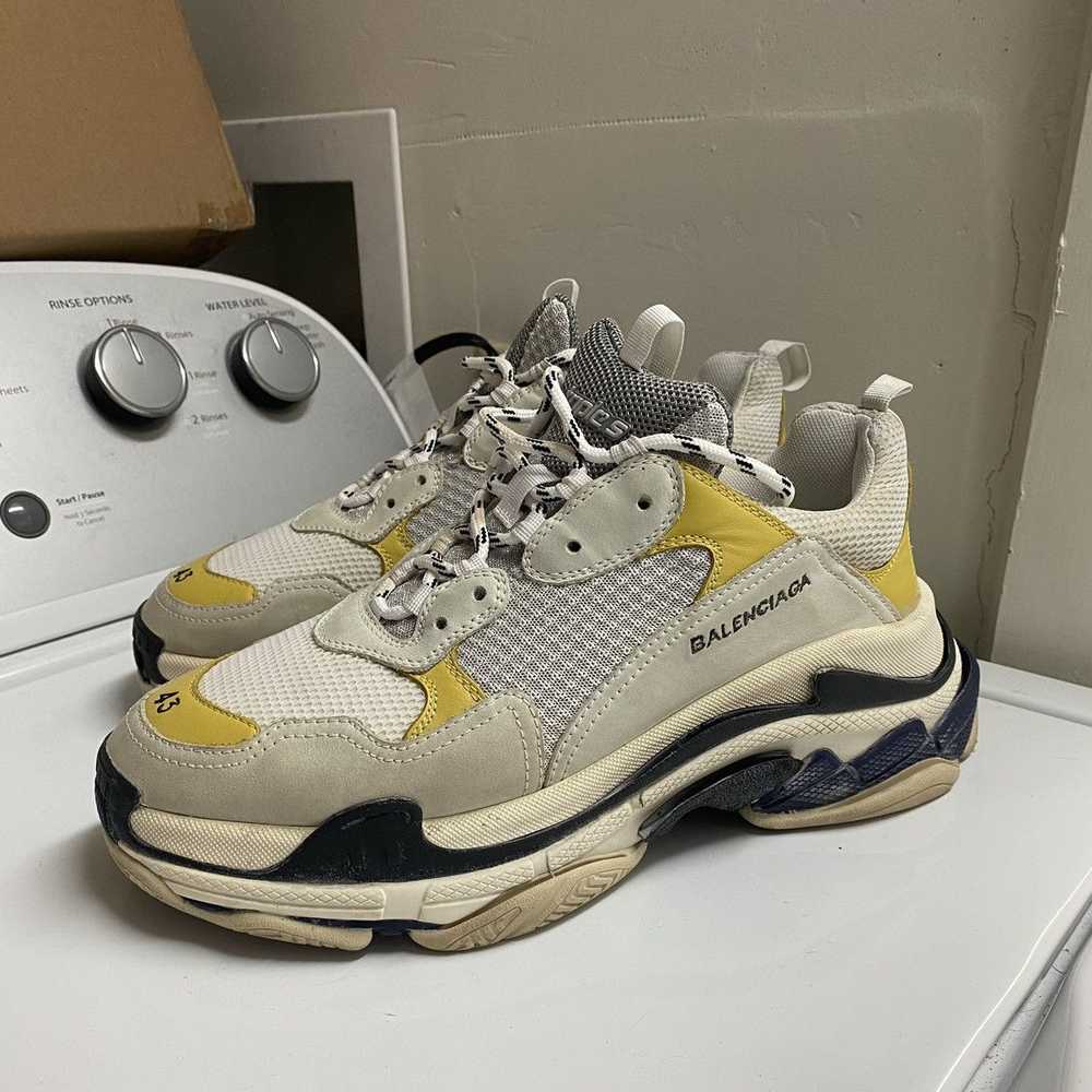 Balenciaga Balenciaga Triple S DSM Exclusive - image 1