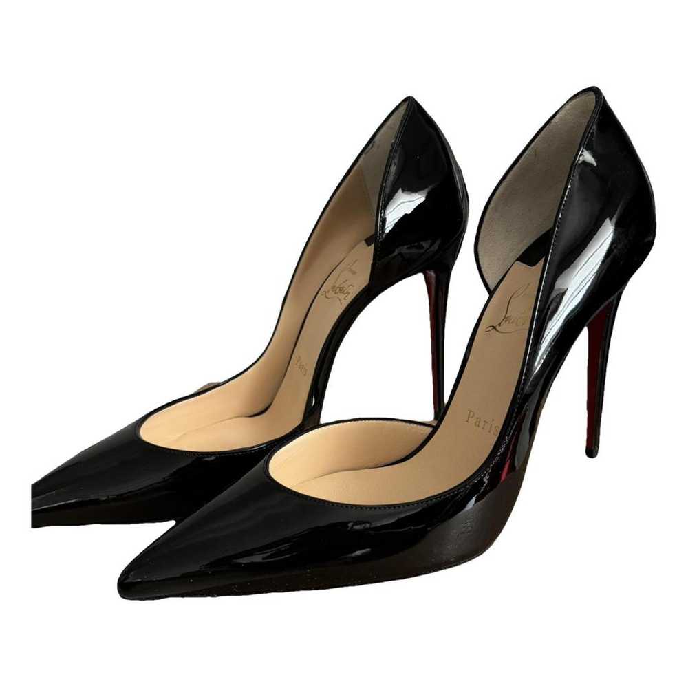 Christian Louboutin Iriza patent leather heels - image 1