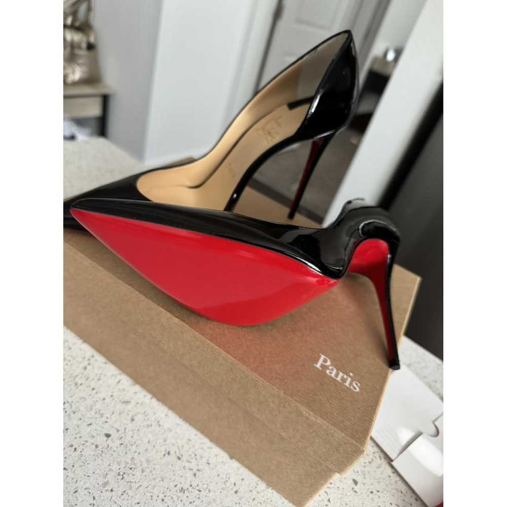 Christian Louboutin Iriza patent leather heels - image 3