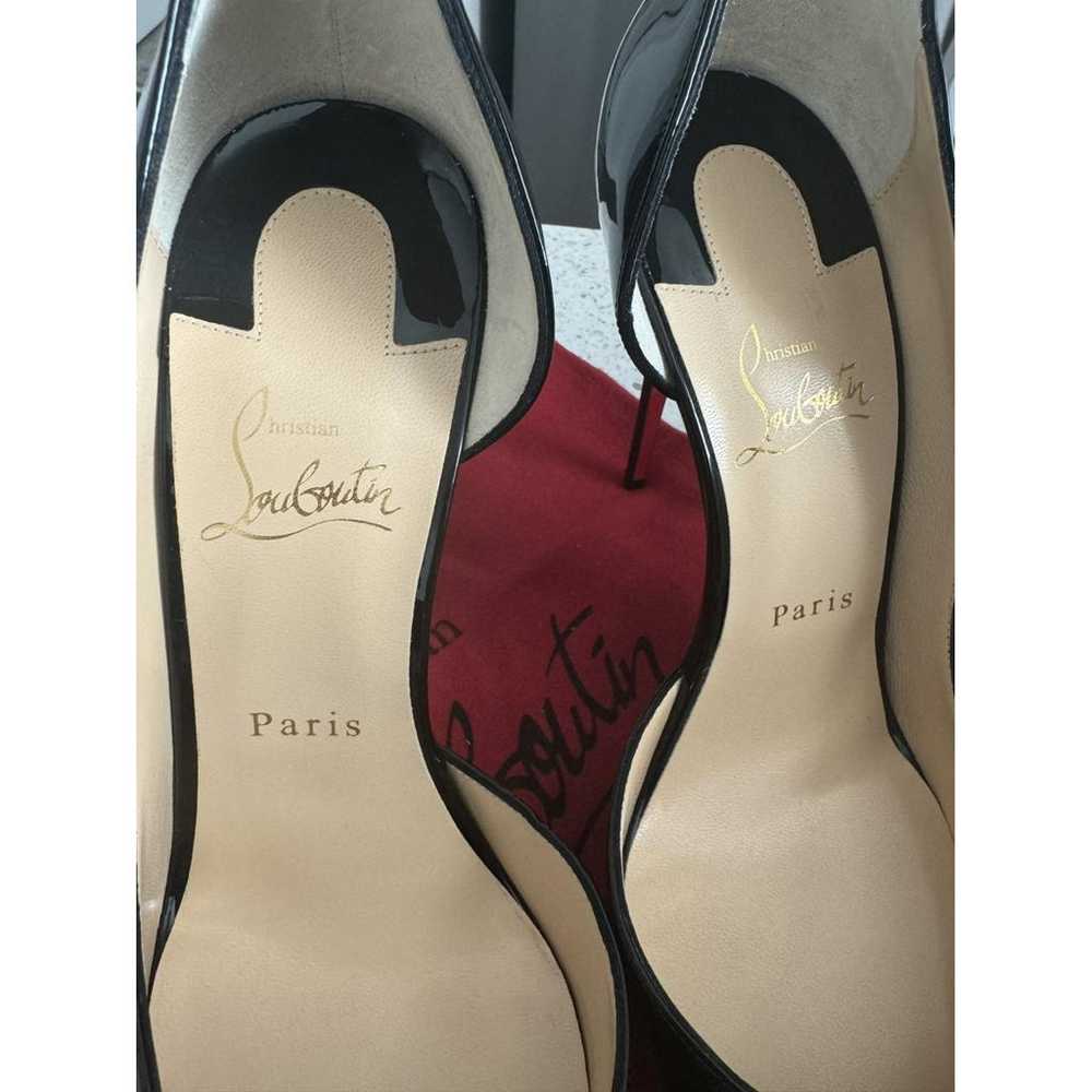 Christian Louboutin Iriza patent leather heels - image 4