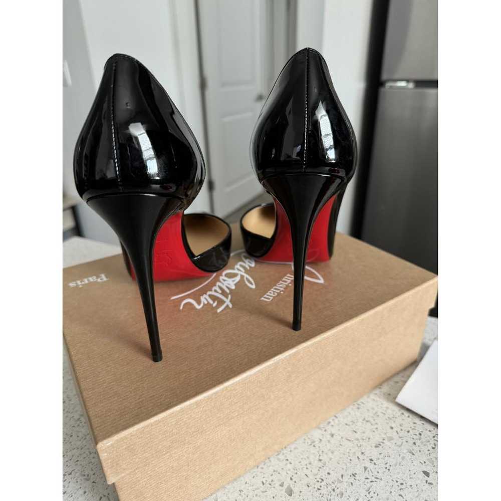 Christian Louboutin Iriza patent leather heels - image 5