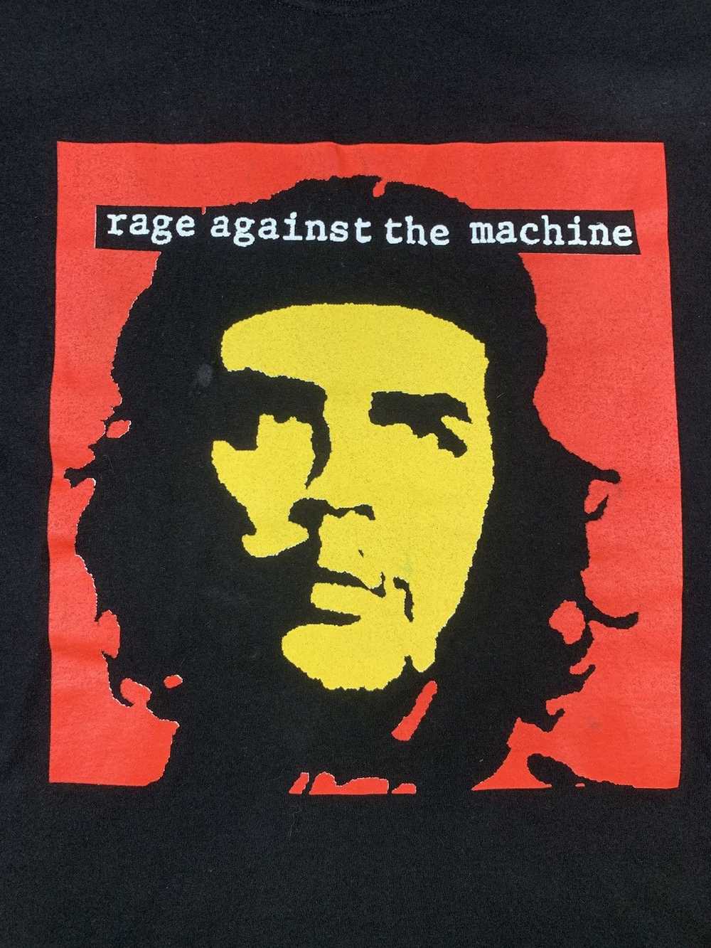 Band Tees × Rap Tees × Vintage 1997 Rage Against … - image 2