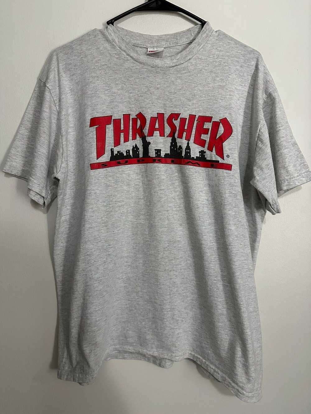 Supreme Supreme Trasher Skyline Tee - image 1