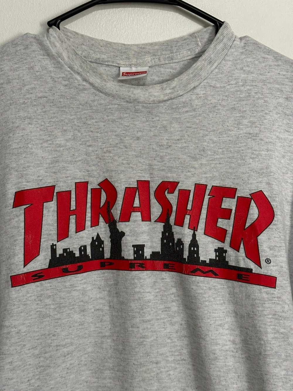 Supreme Supreme Trasher Skyline Tee - image 2