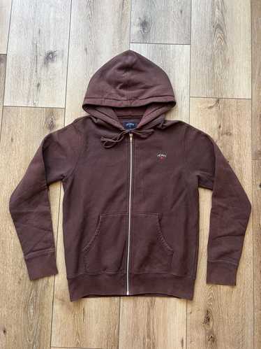 Noah Noah Zip Up Jacket Brown