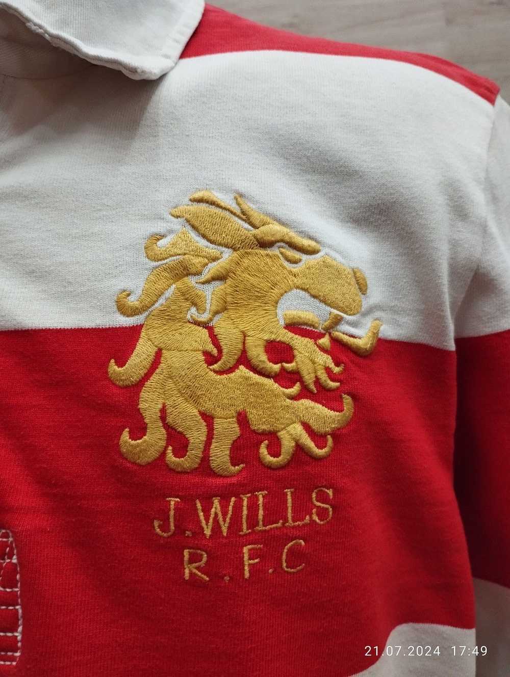 Jack Wills × Vintage Jack Wills RFC Red/White Str… - image 2