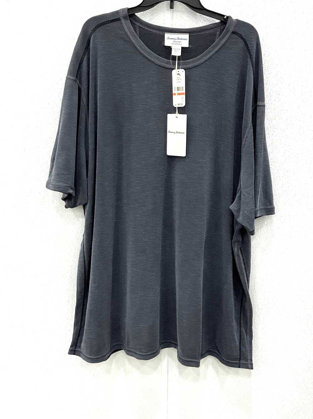 NWT Tommy Bahama Men 3XLB Grey Shirt - image 1