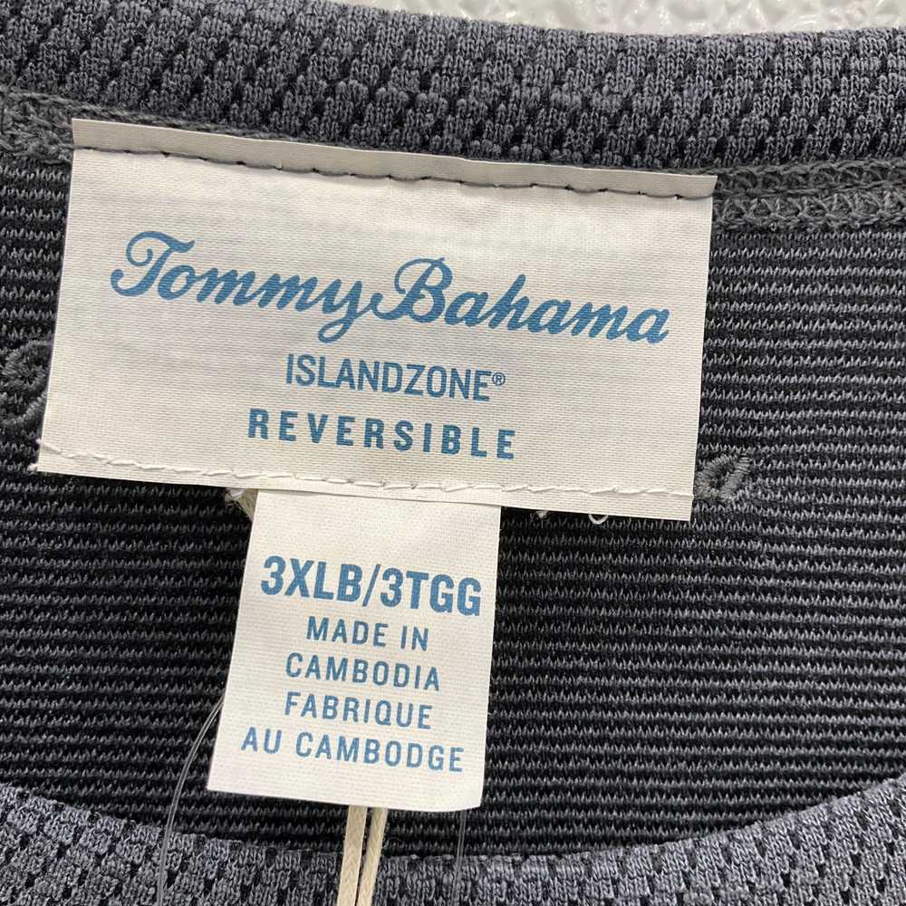 NWT Tommy Bahama Men 3XLB Grey Shirt - image 3