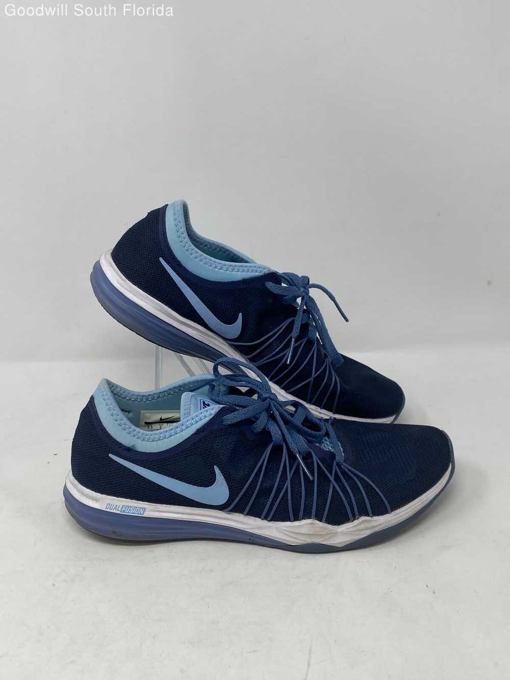 Nike Womens Light Blue Sneakers Size 8.5 - image 2