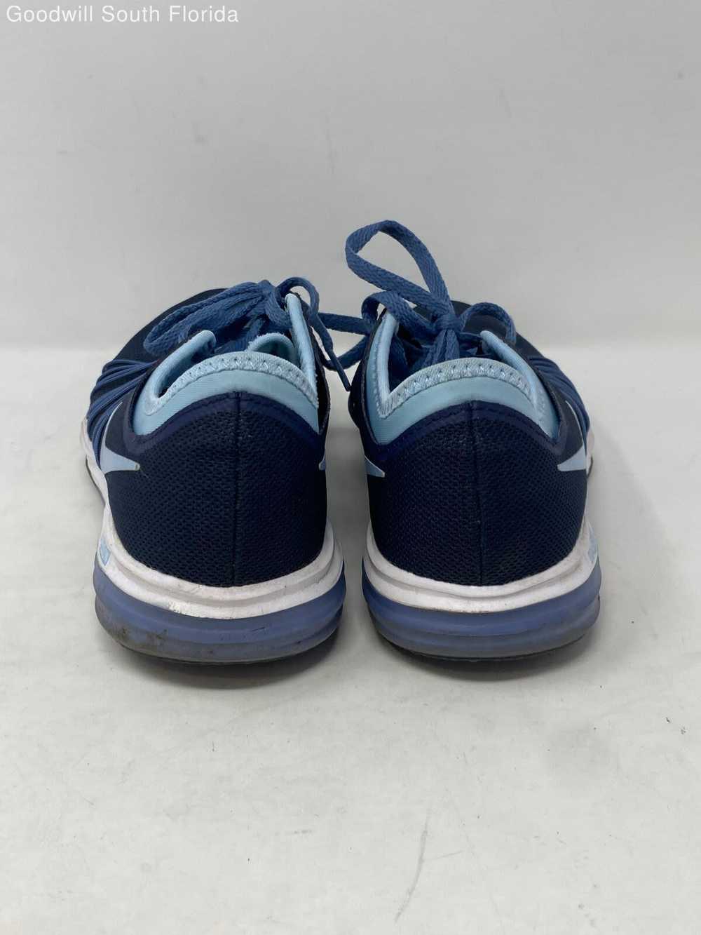 Nike Womens Light Blue Sneakers Size 8.5 - image 4