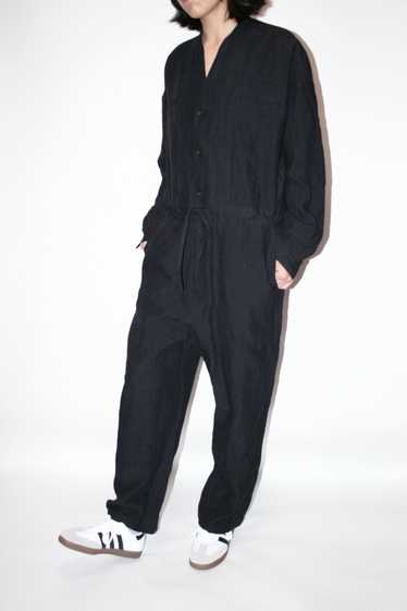 Basisbroek BASISBROEK 22S/S LEIDEN JUMPSUIT - Blac