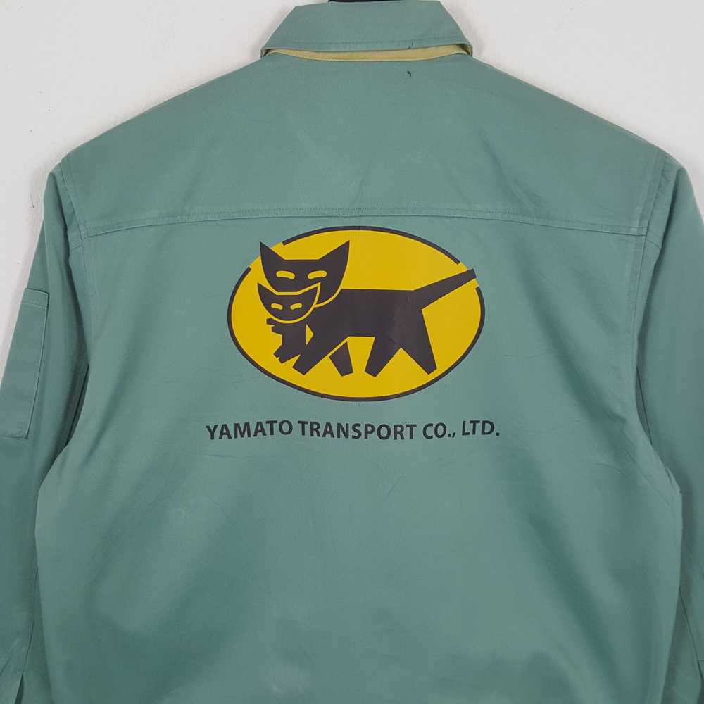 Racing × Vintage × Workers YAMATO TRANSPORT Japan… - image 2