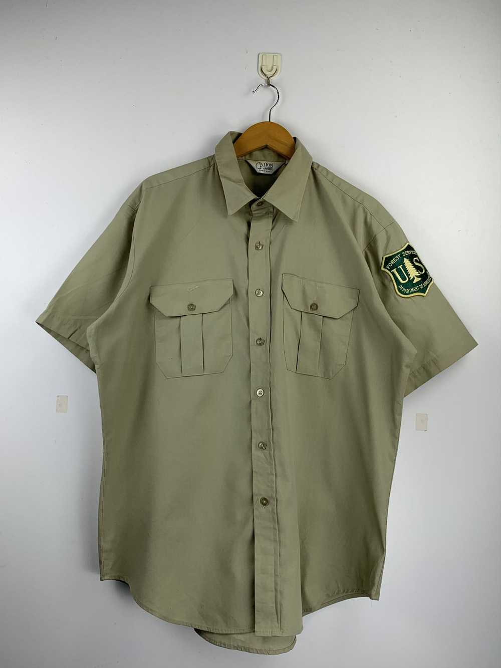 Uniform Wares × Vintage Vintage 70s Us Forest Ser… - image 1