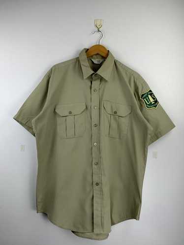 Uniform Wares × Vintage Vintage 70s Us Forest Ser… - image 1