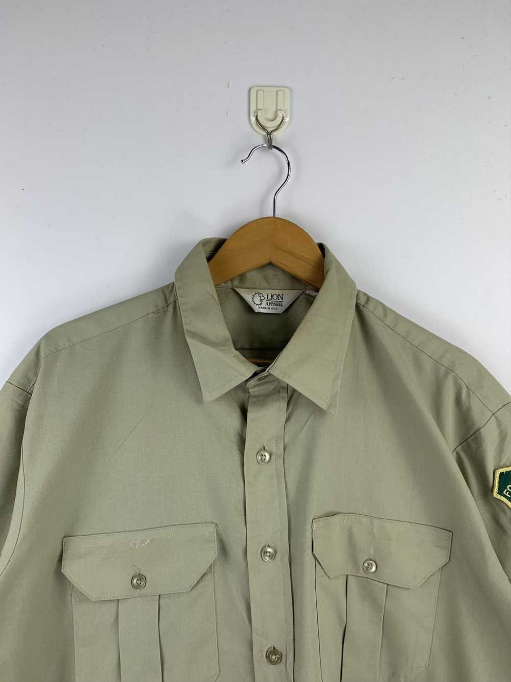 Uniform Wares × Vintage Vintage 70s Us Forest Ser… - image 2