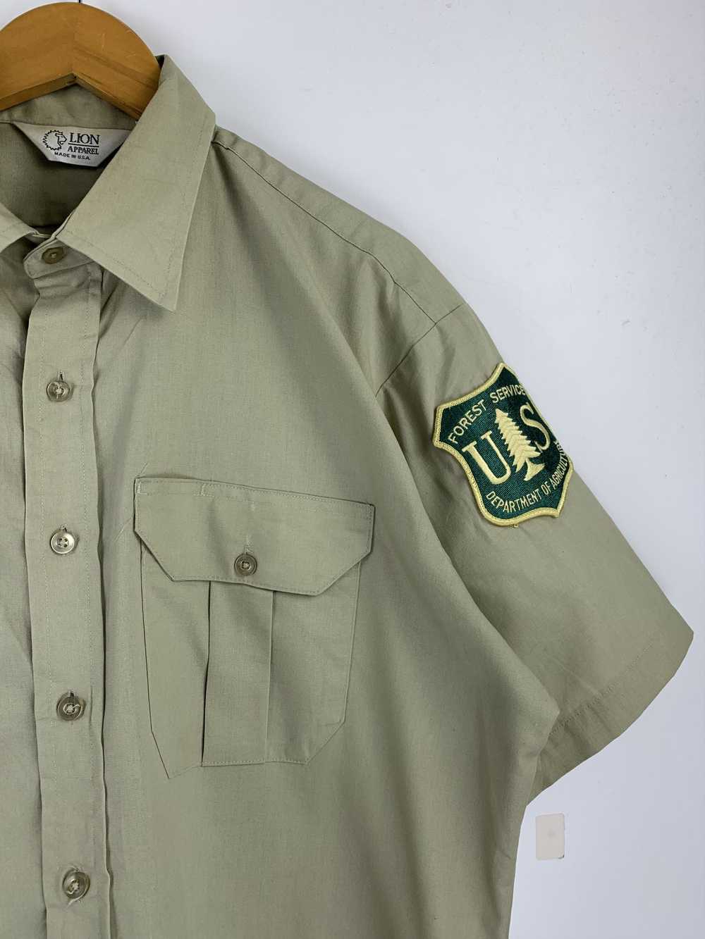 Uniform Wares × Vintage Vintage 70s Us Forest Ser… - image 6