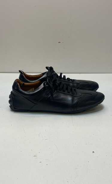 Bally Huck Calfskin Leather Driving Shoes Black 12