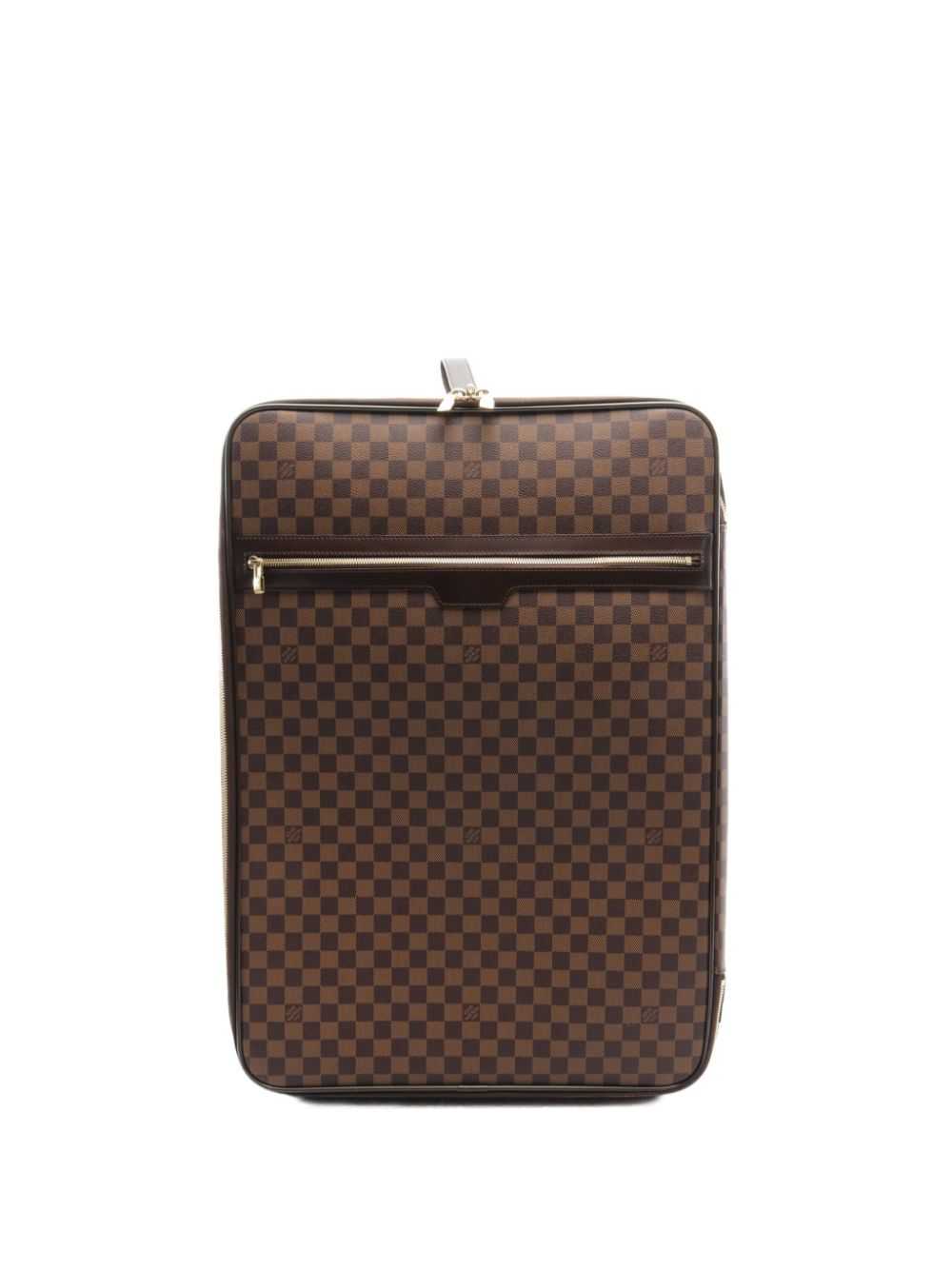 Louis Vuitton Pre-Owned 2011 Pegas 65 suitcase - … - image 1