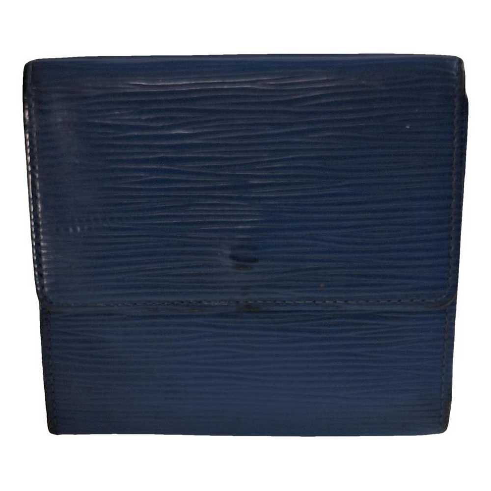 Louis Vuitton Leather wallet - image 1