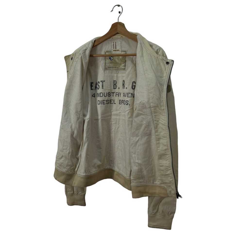 Bomber Jacket × Japanese Brand VINTAGE DIESEL JAP… - image 7