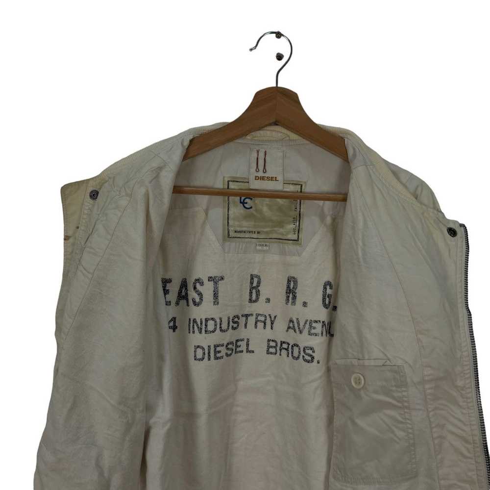 Bomber Jacket × Japanese Brand VINTAGE DIESEL JAP… - image 9