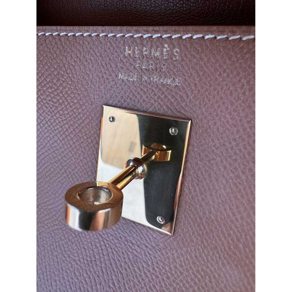 Hermès Birkin 40 leather handbag - image 10