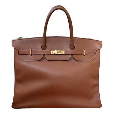 Hermès Birkin 40 leather handbag - image 1