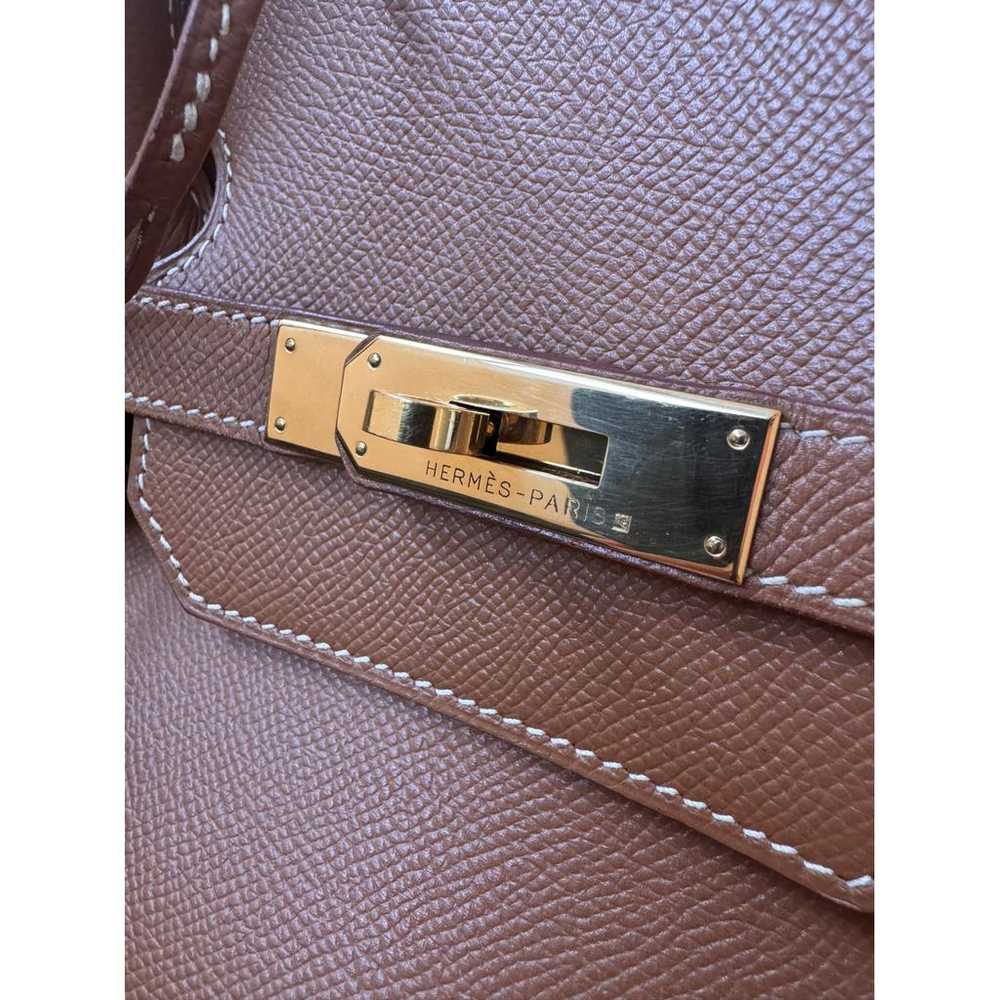 Hermès Birkin 40 leather handbag - image 2