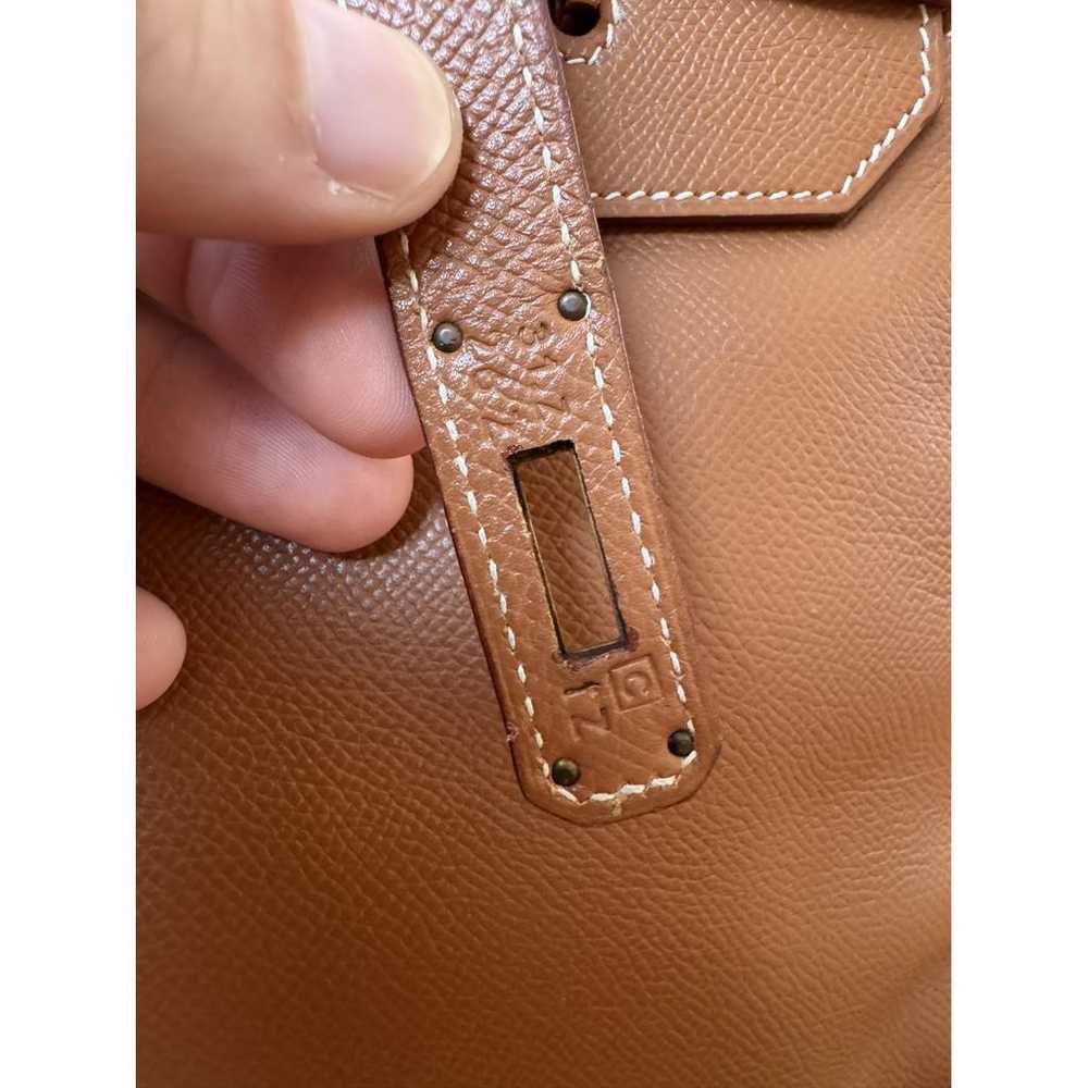 Hermès Birkin 40 leather handbag - image 7