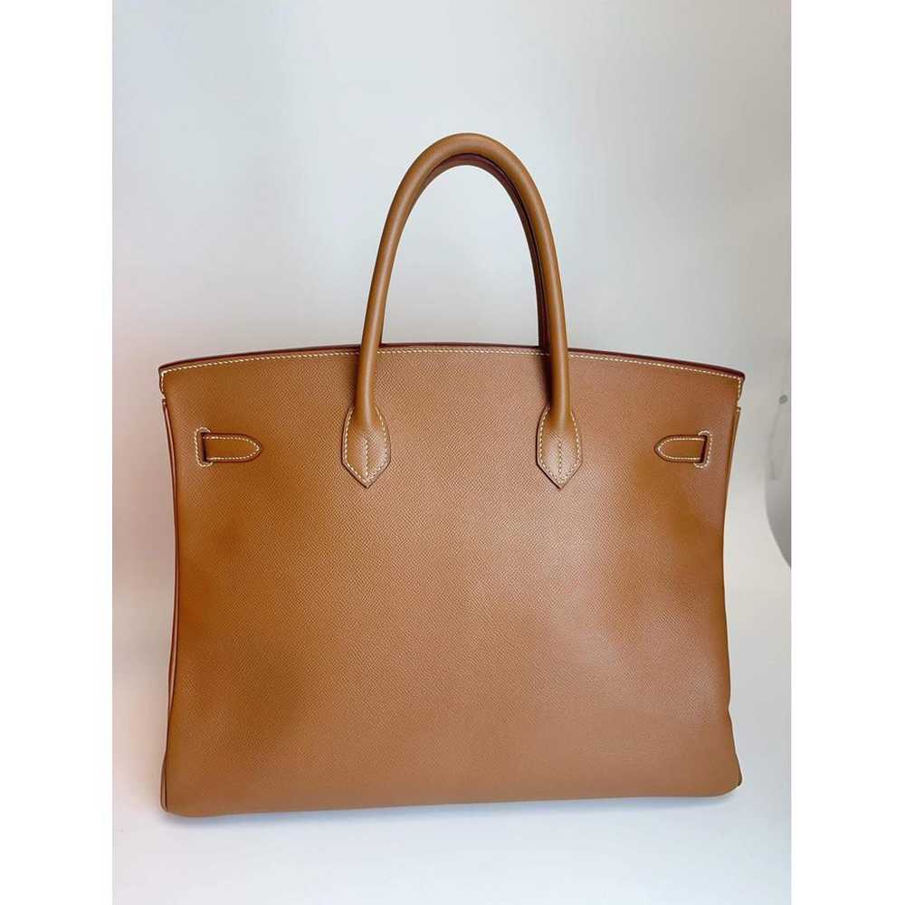 Hermès Birkin 40 leather handbag - image 8