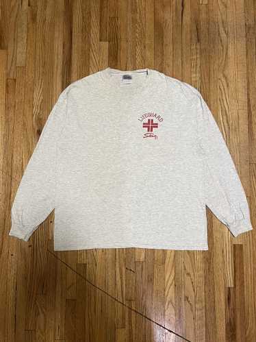 Vintage Vintage Life Guard Long Sleeve Shirt - image 1