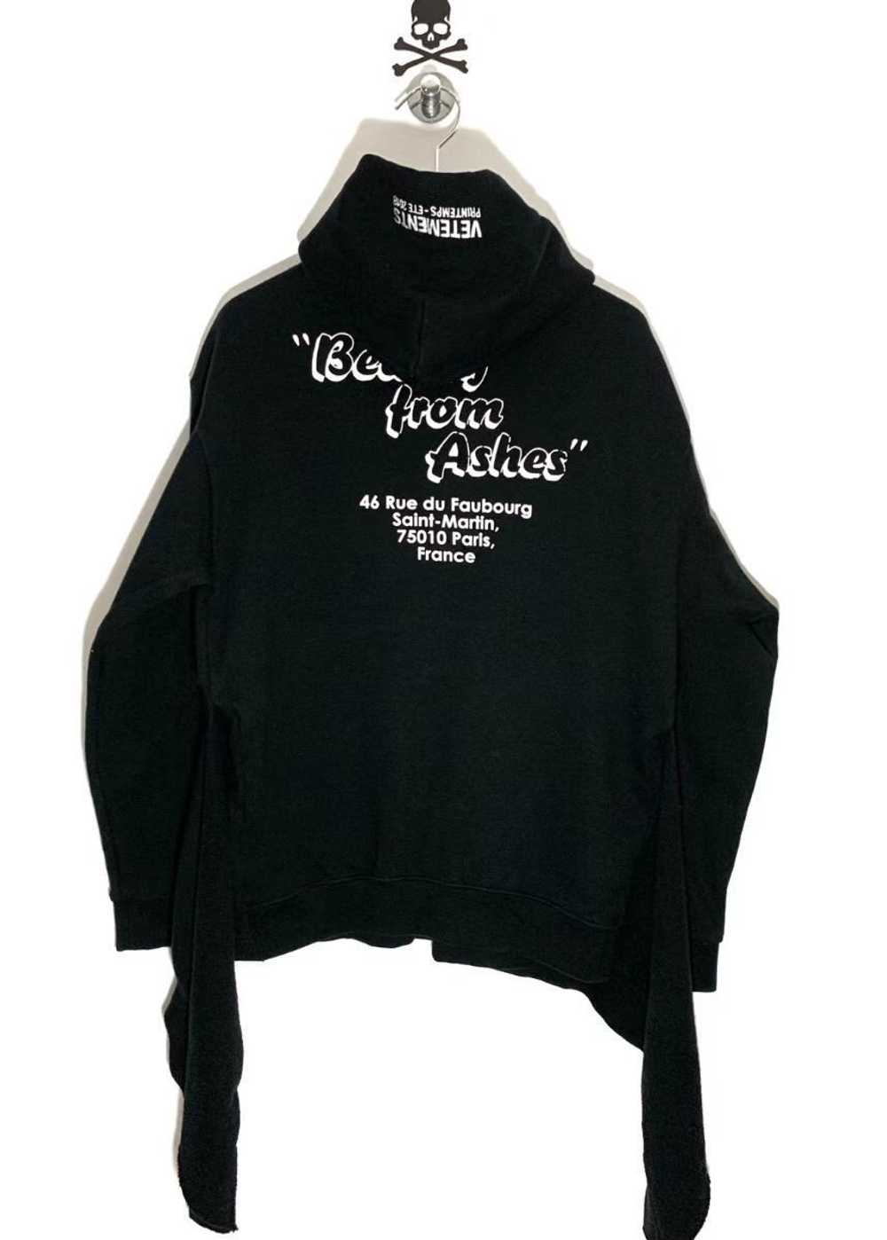 Vetements Vetements double layered hoodie - DMC - image 2