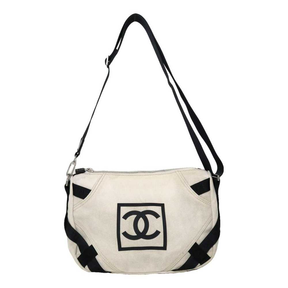 Chanel Cloth crossbody bag - image 1