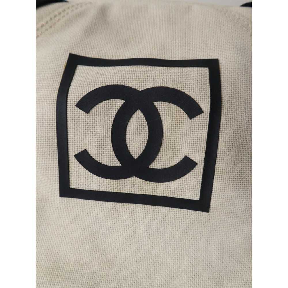 Chanel Cloth crossbody bag - image 8