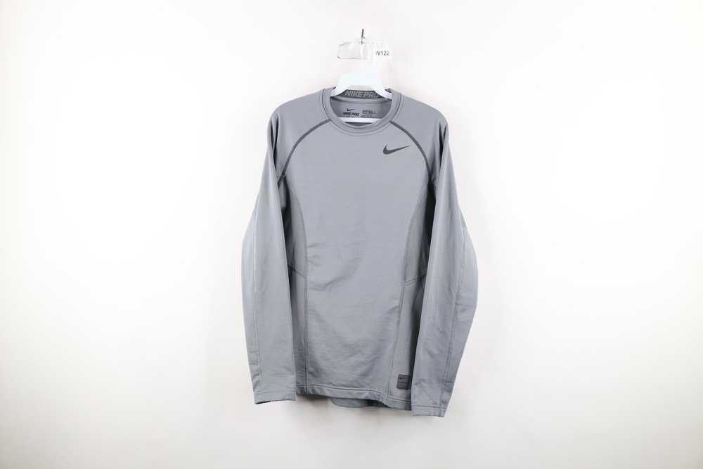 Nike × Vintage Nike Pro Fleece Lined Fitted Compr… - image 1