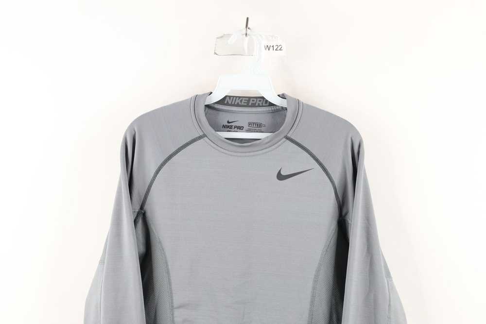 Nike × Vintage Nike Pro Fleece Lined Fitted Compr… - image 2