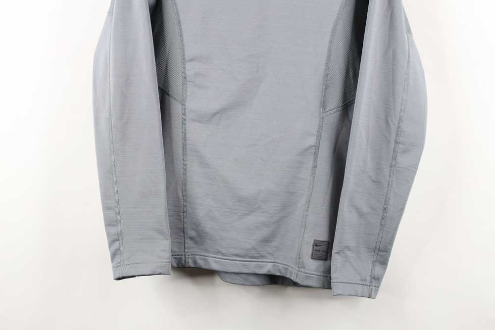 Nike × Vintage Nike Pro Fleece Lined Fitted Compr… - image 3