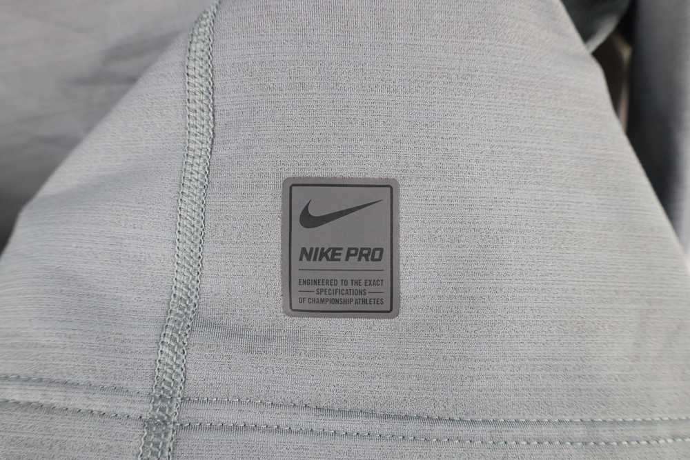 Nike × Vintage Nike Pro Fleece Lined Fitted Compr… - image 5