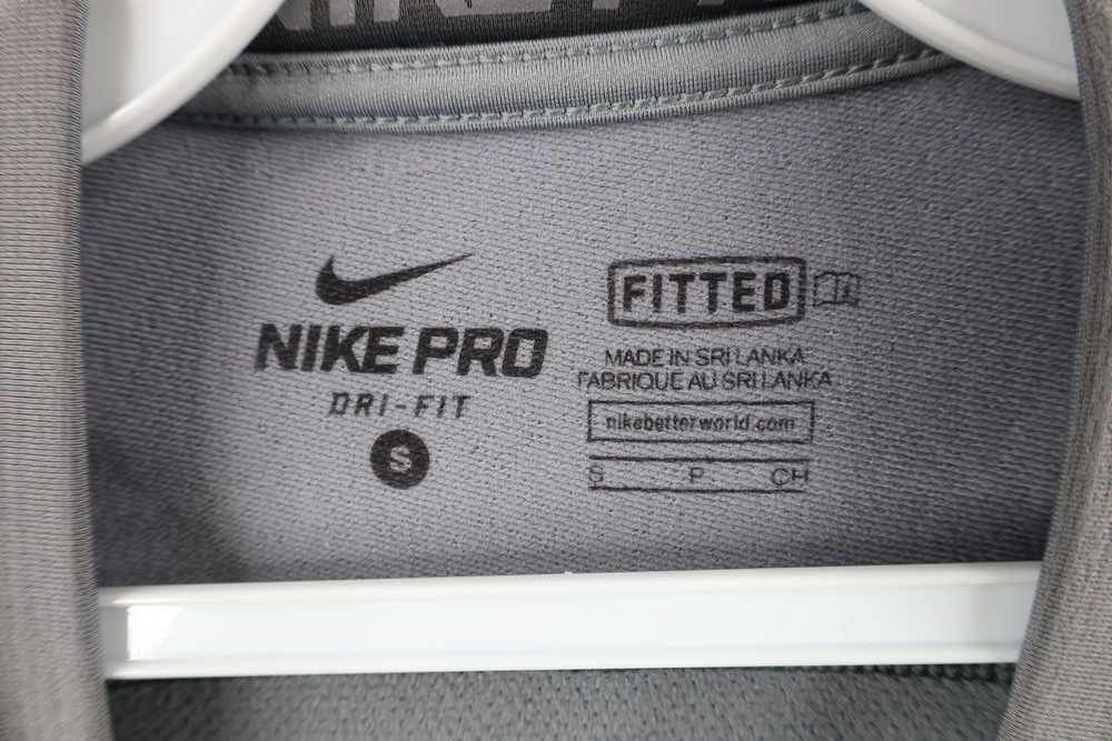 Nike × Vintage Nike Pro Fleece Lined Fitted Compr… - image 7