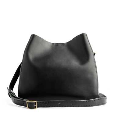 Portland Leather Butterfly Bucket Bag - image 1