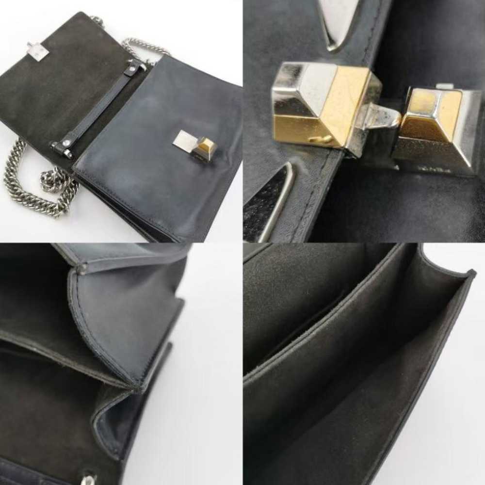 Fendi Kan I leather handbag - image 10