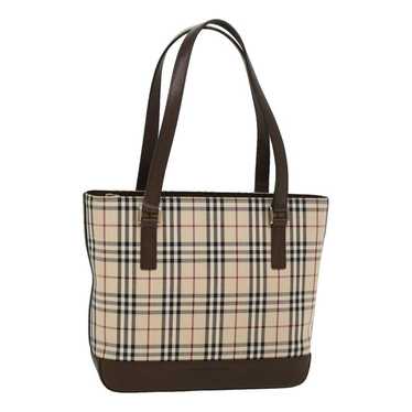 Burberry Leather handbag - image 1