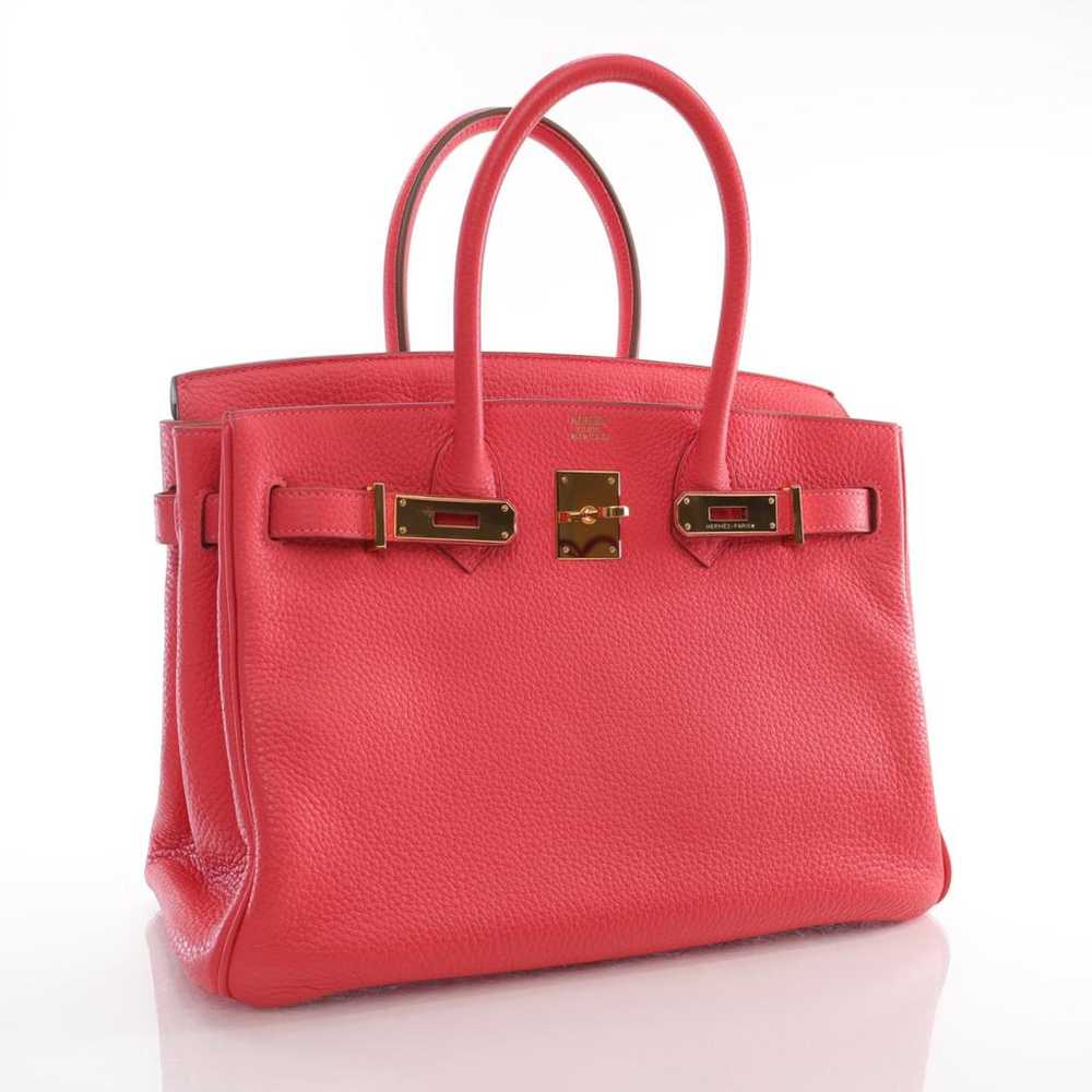 Hermès Birkin 30 leather handbag - image 10