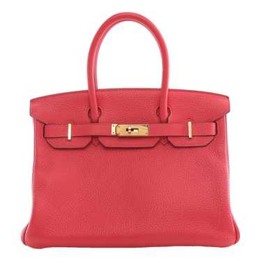 Hermès Birkin 30 leather handbag - image 1