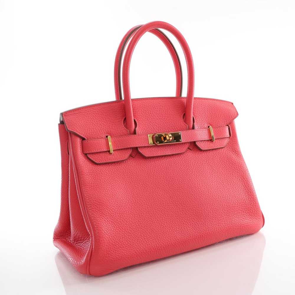 Hermès Birkin 30 leather handbag - image 2