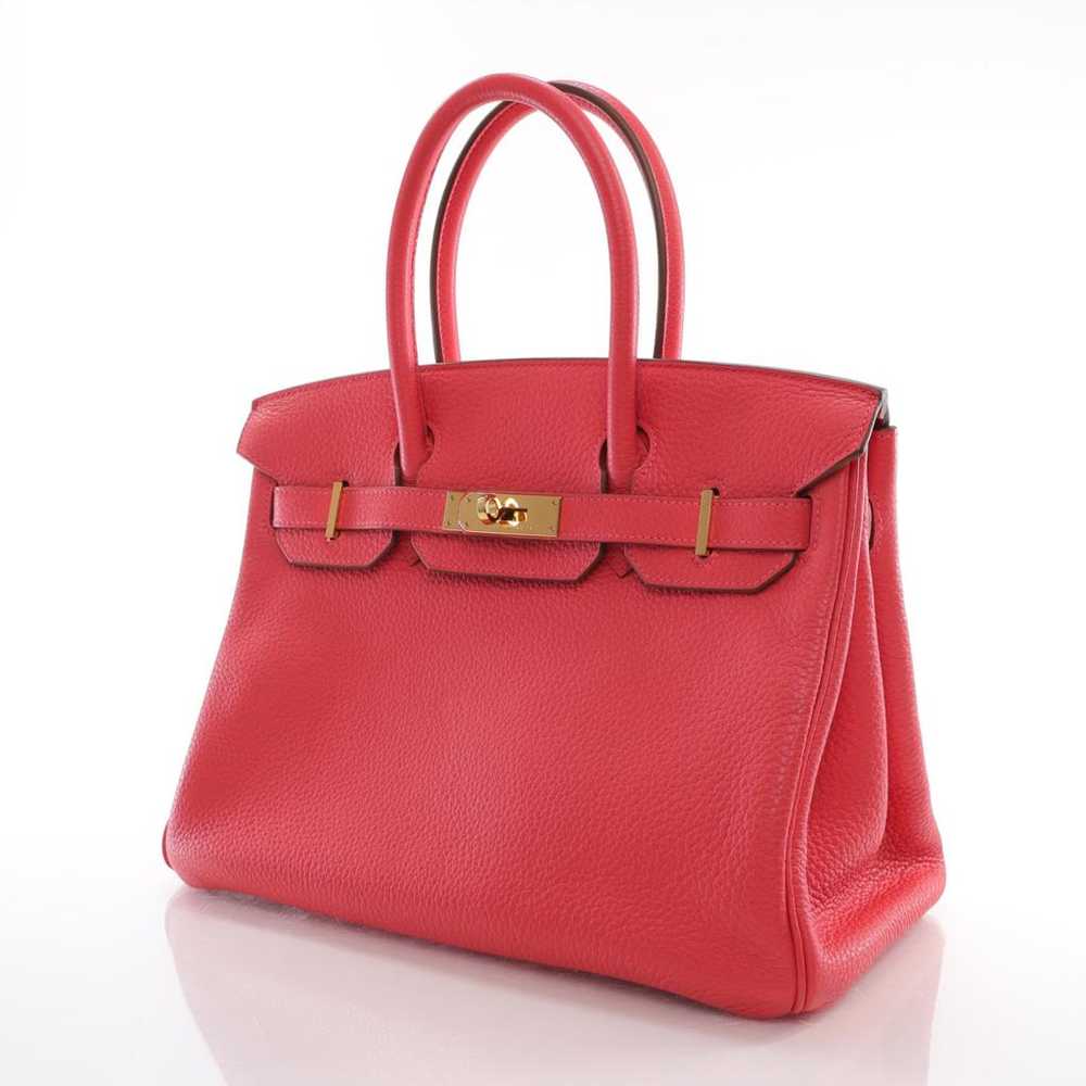 Hermès Birkin 30 leather handbag - image 4