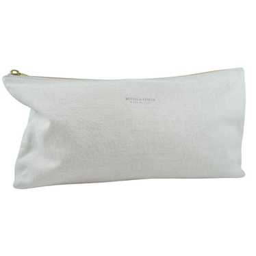 Bottega Veneta Bottega Veneta Canvas Cosmetic Bag… - image 1